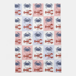 Crab and Crawfish Towels