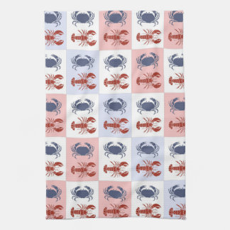 Crab and Crawfish Towels