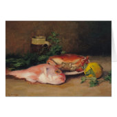 Crab and Red Mullet (Front Horizontal)