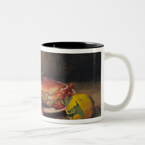 Crab and Red Mullet Two_Tone Coffee Mug