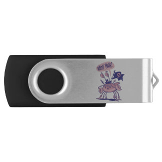 Crab Animal Pirate Flash Drive