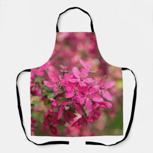 Crab Apple Blooms Apron