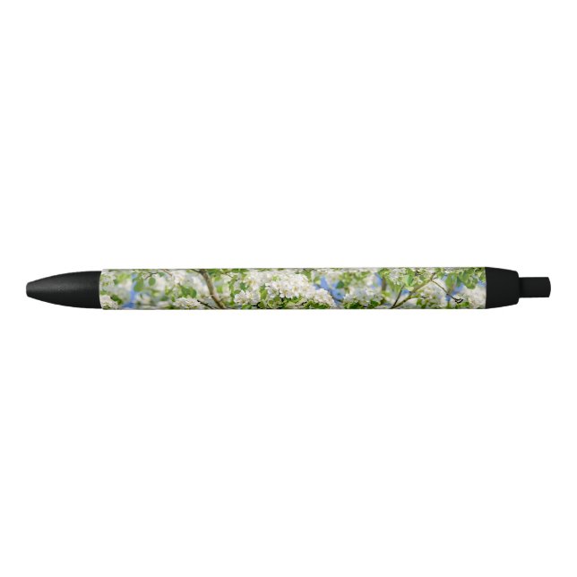 Crab apple blossom pen (Front)