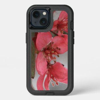 Crab Apple Blossoms Otterbox  Iphone 13 Case by BuzBuzBuz at Zazzle