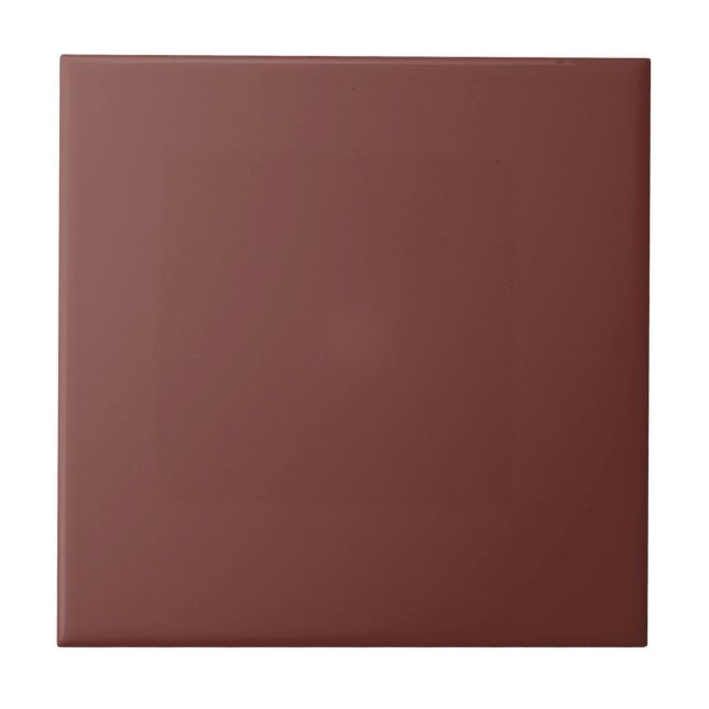 Crab Apple Red Square Kitchen and Bathroom Ceramic Tile (Front)