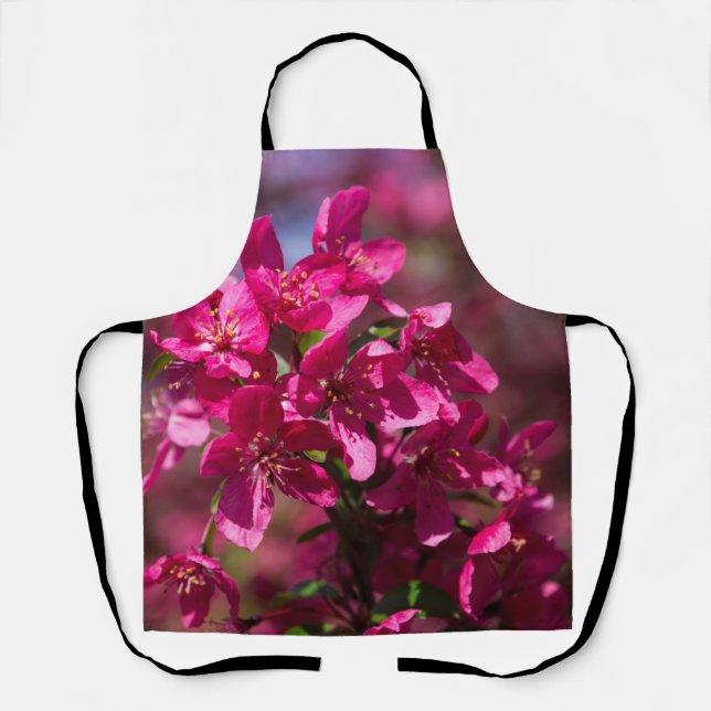 Crab Apple Shadows Apron (Front)