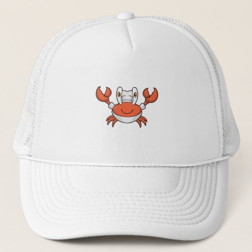 Crab as Cook with Cooking hat