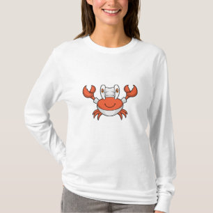 Crab as Cook with Cooking hat T-Shirt