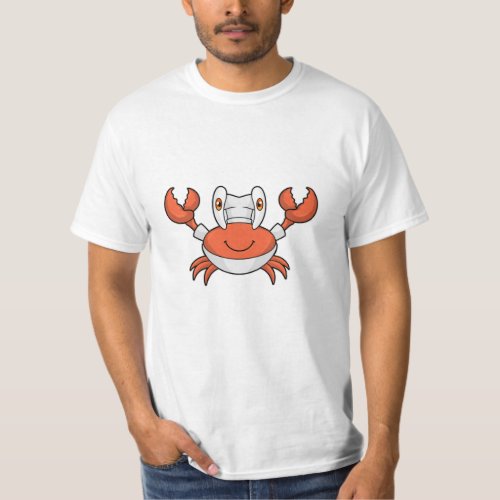 Crab as Cook with Cooking hat T_Shirt