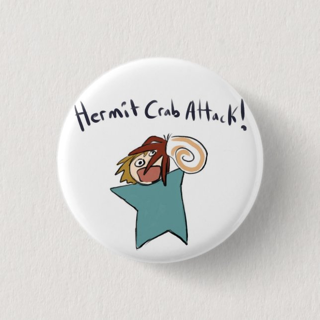 Crab Attack Button (Front)