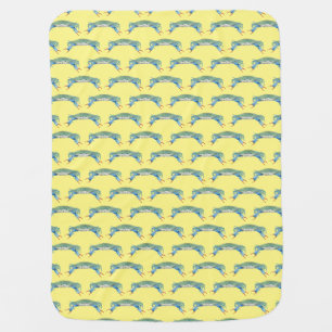 Crab Baby Blanket