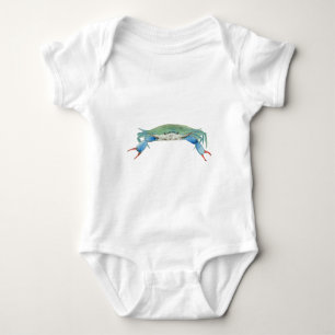 Crab Baby Bodysuit