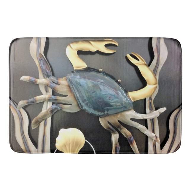 Crab Bathroom Mat (Front)