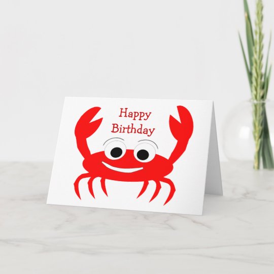 crab-birthday-card-zazzle