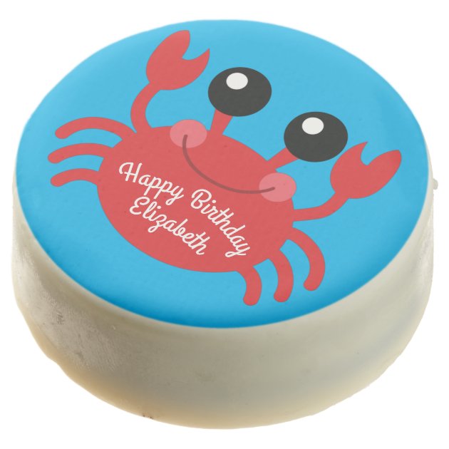 Sea Creature themed Birthday Cake with 3D crab! | Crab birthday cakes, Themed  birthday cakes, Fish cake birthday