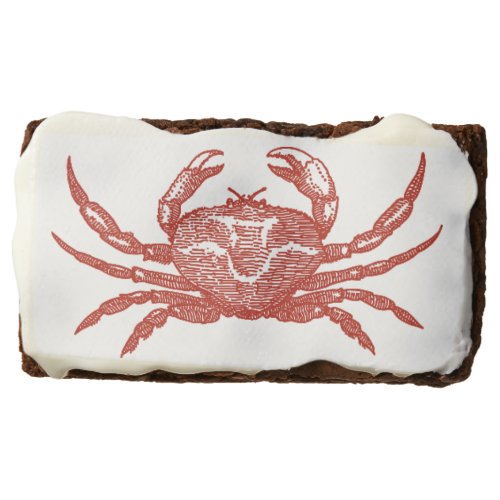 Crab Boil Brownie