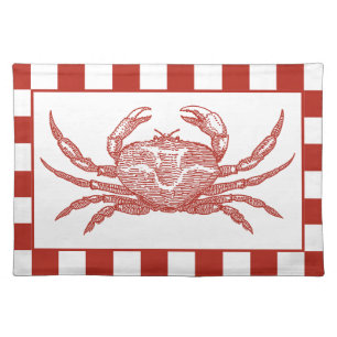 Crab Boil Cloth Placemat