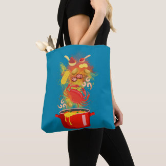 Crab Boil Pot Tote Bag