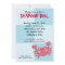 CRAB BOIL Seafood Party 5x7 Birthday Baby Shower