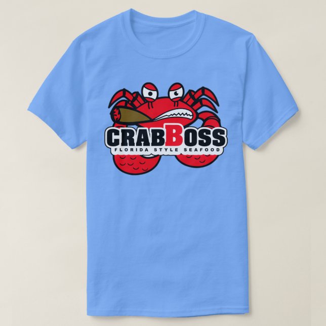 crab boss Classic TShirt (Design Front)