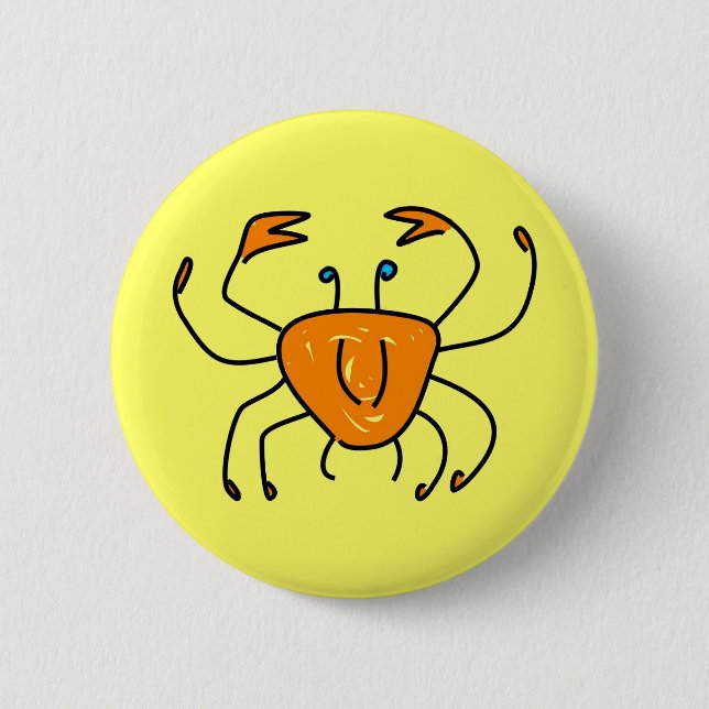crab button (Front)