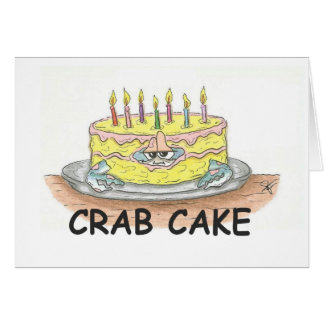 Crab Cake Cards