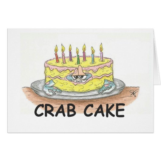 Crab Cake Cards (Front Horizontal)