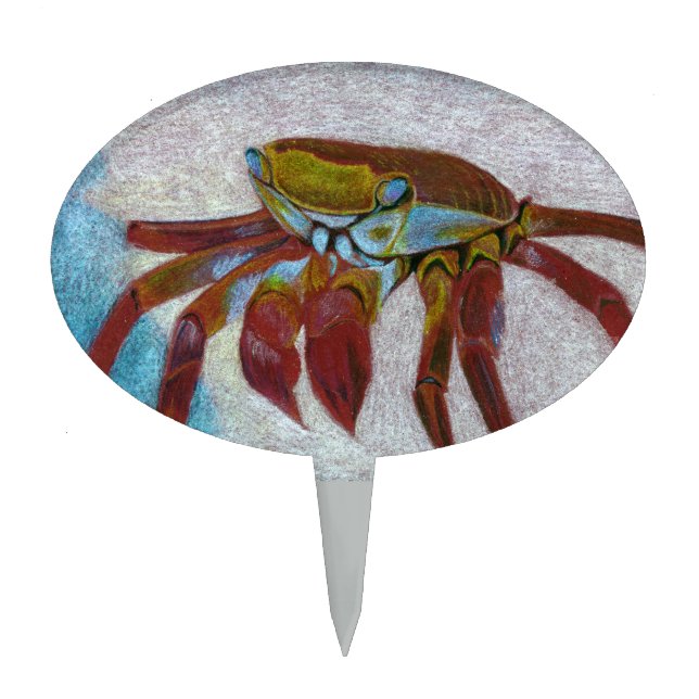 Crab Cake Topper (Front)