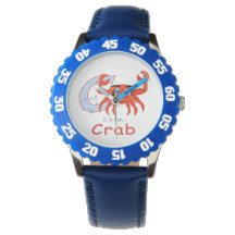 Crab cartoon illustration