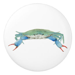 Crab Ceramic Knob