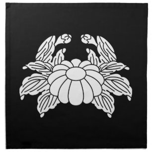 Crab Chrysanthemum Cloth Napkin