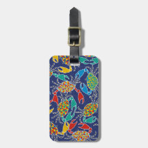 Crab Claws - Luggage Tag