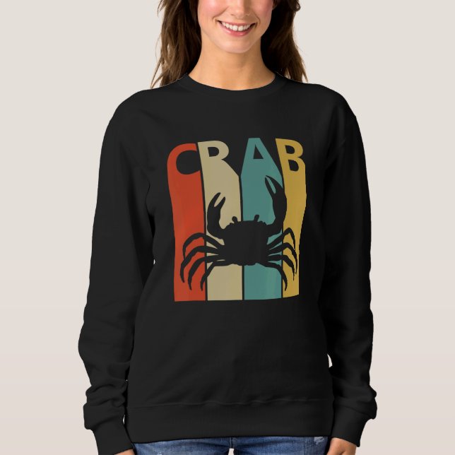 Crab Costume Crab Sweatshirt (Front)