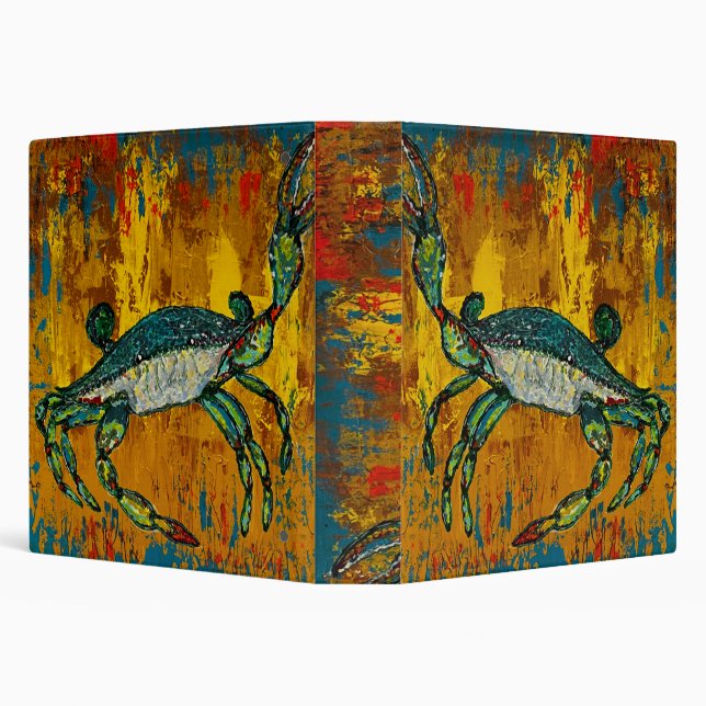 Crab Cover Binder (Background)