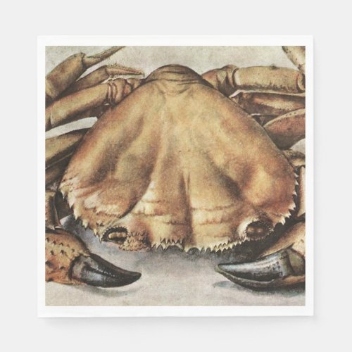 Crab Creature Under the Sea by Albrecht Durer Napkins