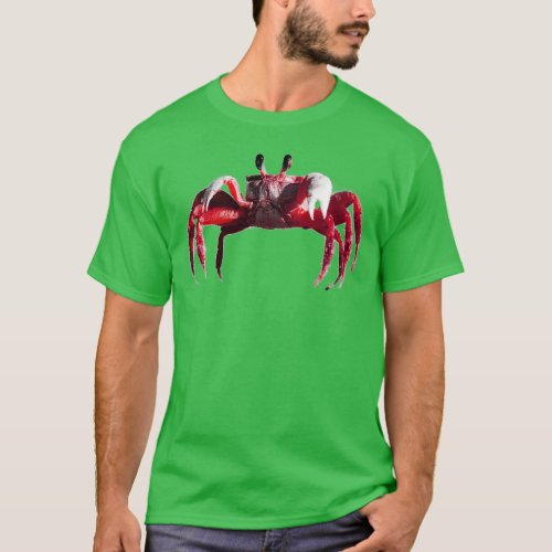 Crab crustacean T_Shirt
