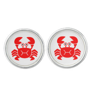 Crab Cufflinks