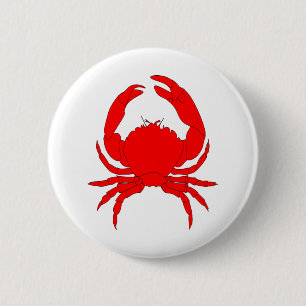 Crab-cute-crabs-ocean-spongebob-funny-cartoon-sea Button