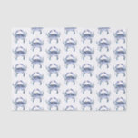 Crab Decorative Tissue Paper Pattern Beach