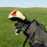Crab Design Golf Head Cover