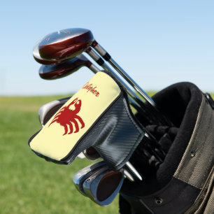 Crab Design Golf Head Cover