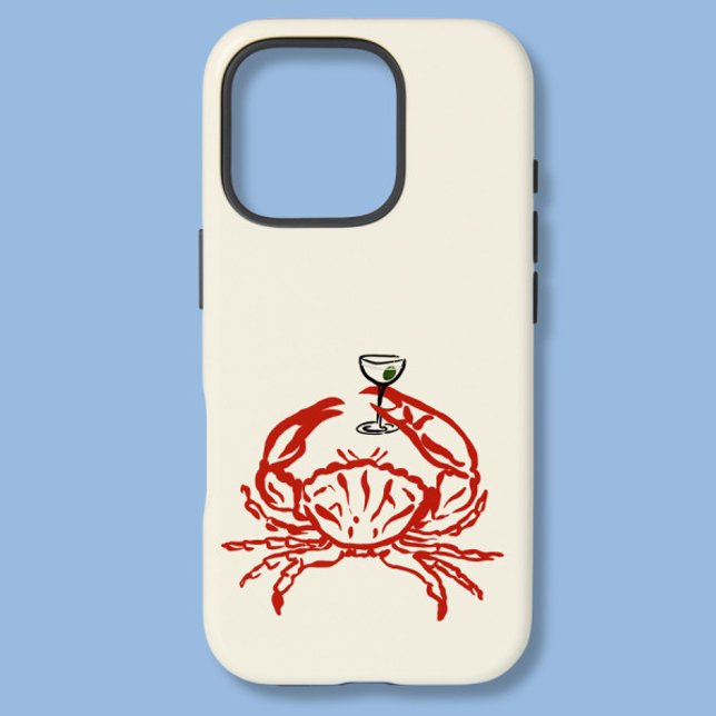 Crab Drawing  Case-Mate iPhone Case (Creator Uploaded)