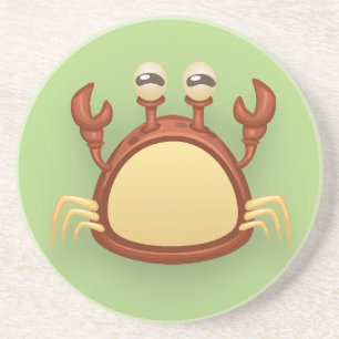 Crab Drink Coaster