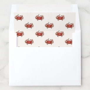 Crab Envelopes Liners 