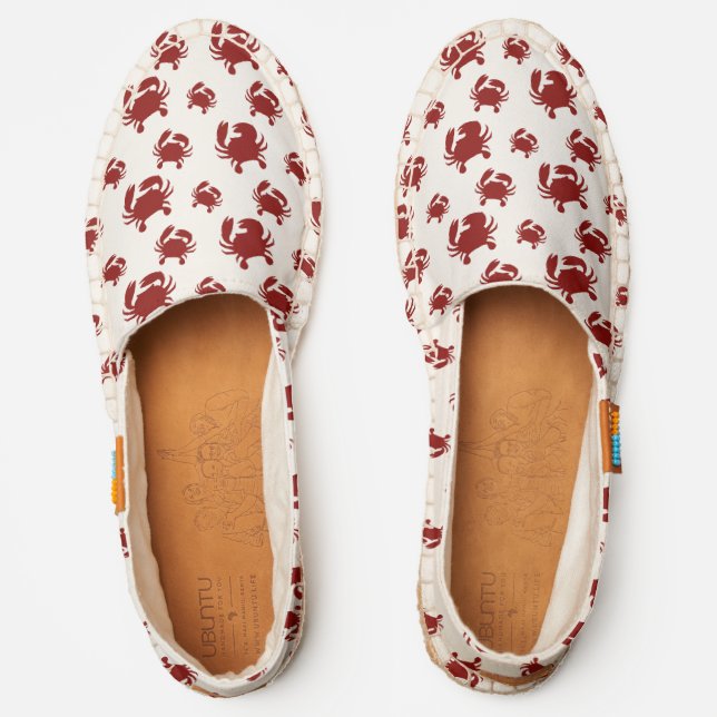 Crab Espadrilles (Front)