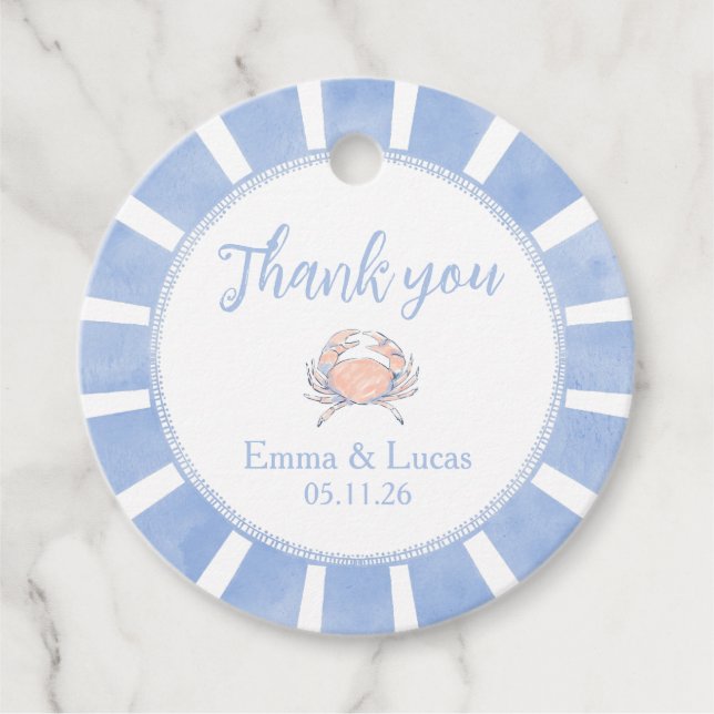 crab favor tags (Front)