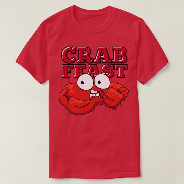 Crab Feast 15 T-Shirt (Design Front)