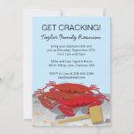 Crab Feast Party Invitation, Invitation at Zazzle