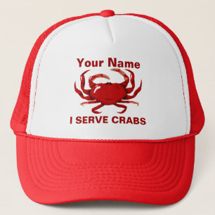 Crab Feast Serve Crabs Hat