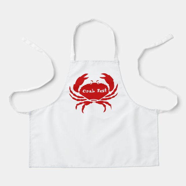 Crab Fest Apron (Front)